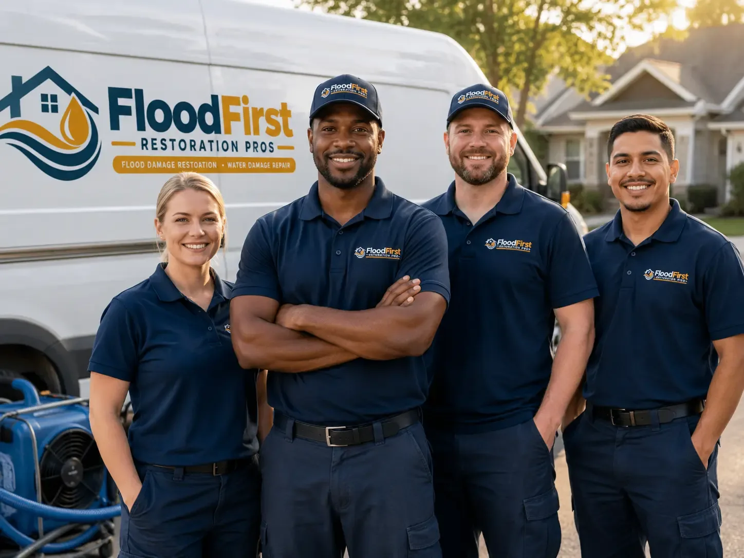 Flood Damage Restoration company in Thorofare, NJ