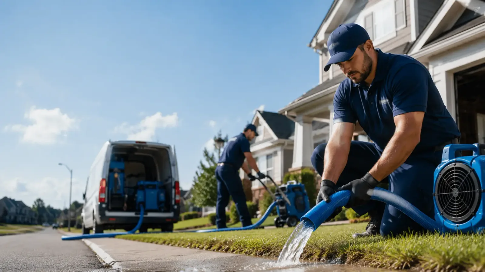 Flood Damage Restoration in Thorofare, NJ